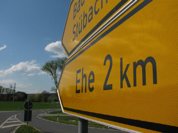 Ehe 2 km